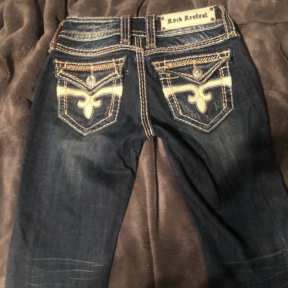 Rock Revival Capris